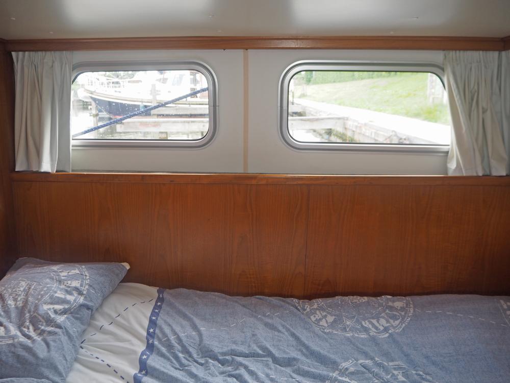 Achterkajuit, Accommodatie